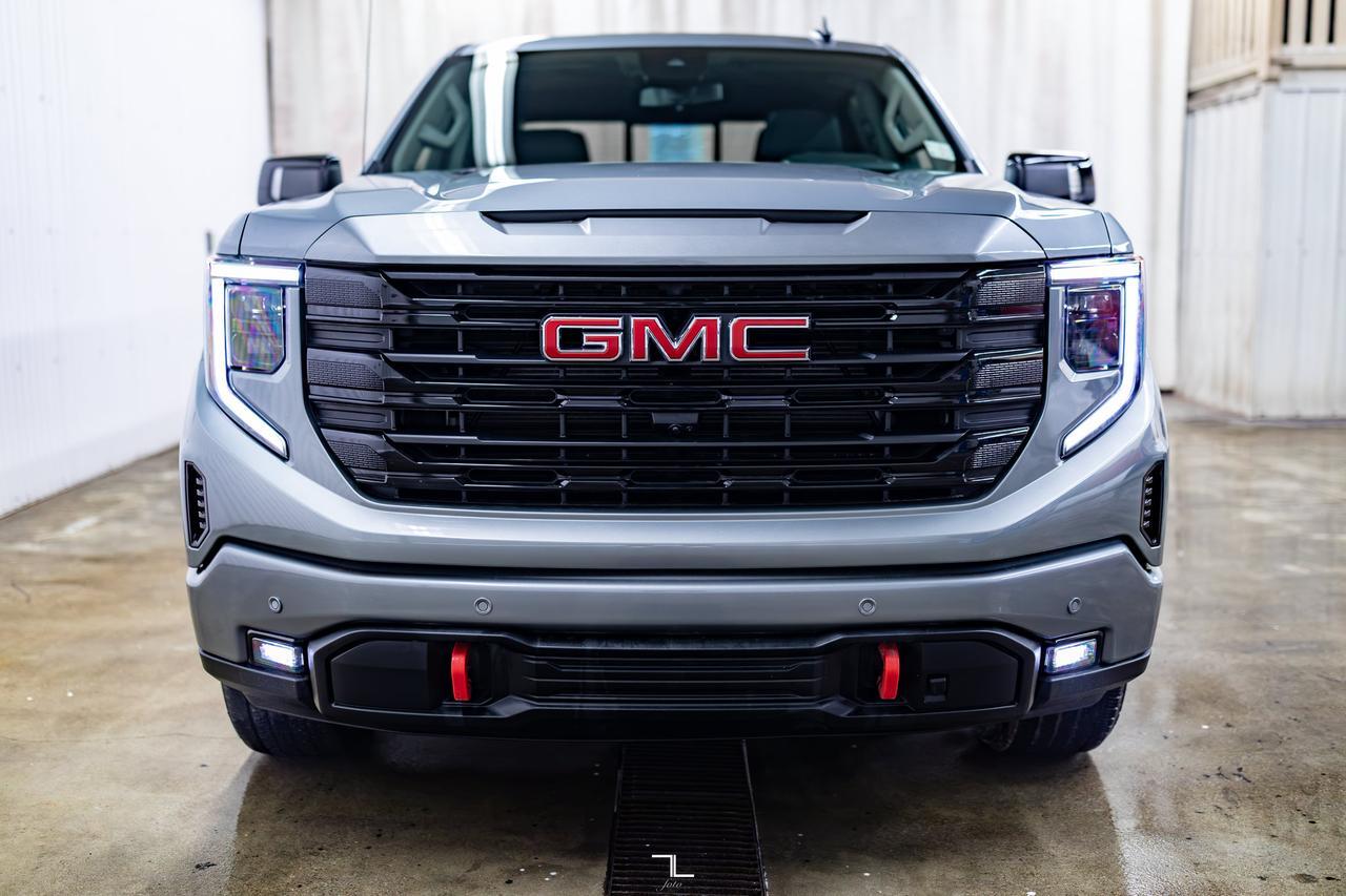 2025 GMC Sierra 1500 4x4 Crew Cab Elevation X31 Leather Roof Nav Red Deer AB