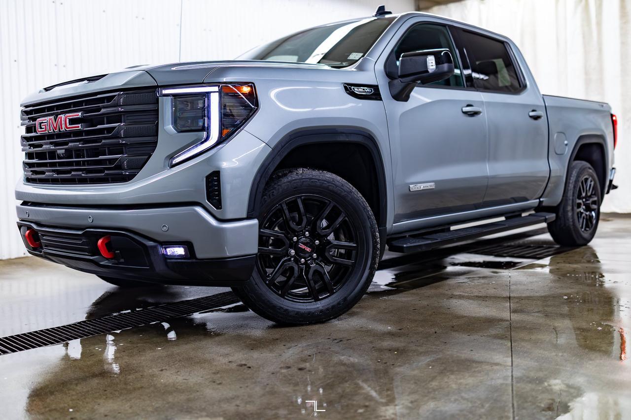 2025 GMC Sierra 1500 4x4 Crew Cab Elevation X31 Leather Roof Nav Red Deer AB