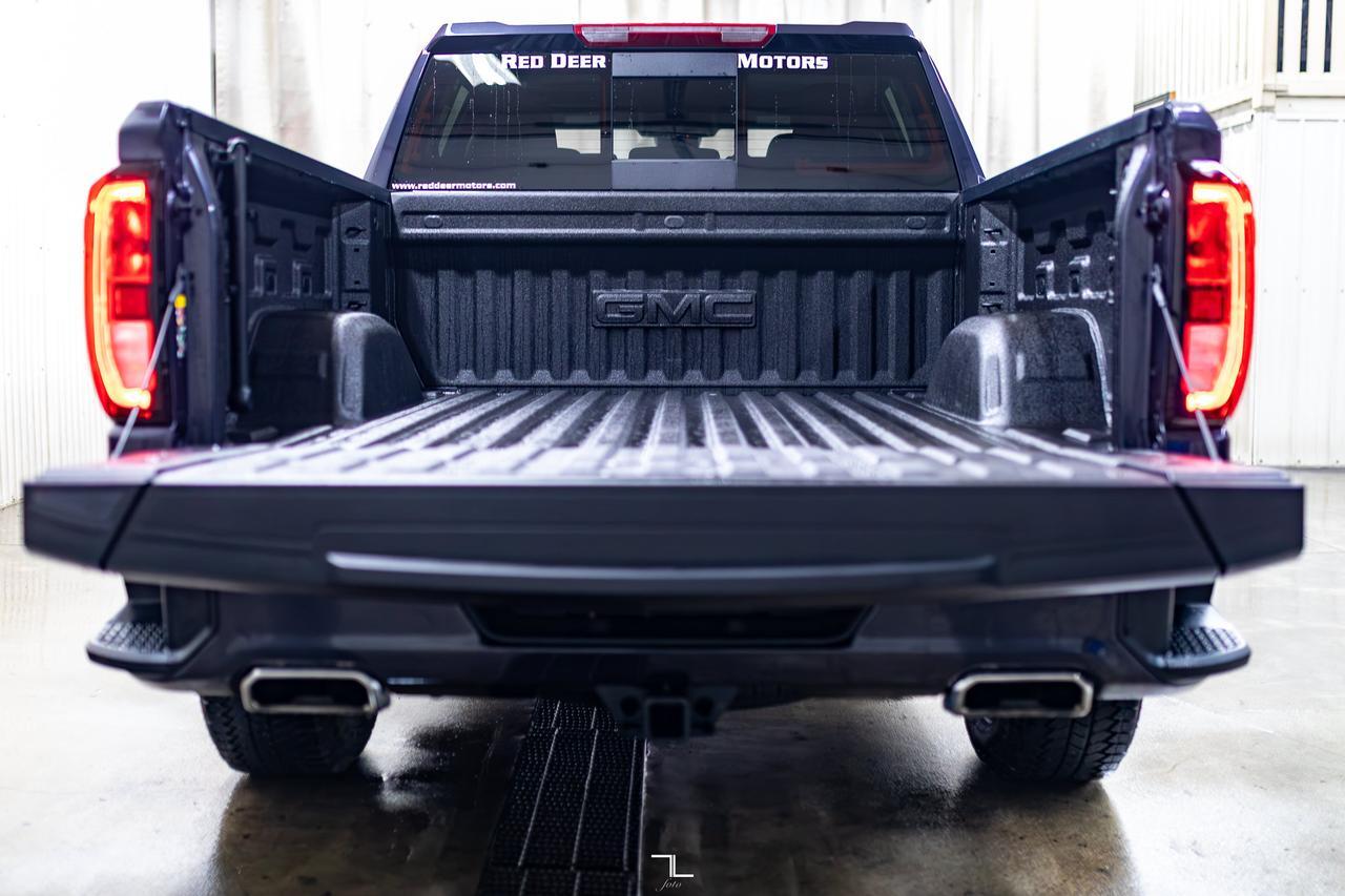 2025 GMC Sierra 1500 4x4 Crew Cab Elevation X31 Nav BCam Red Deer AB