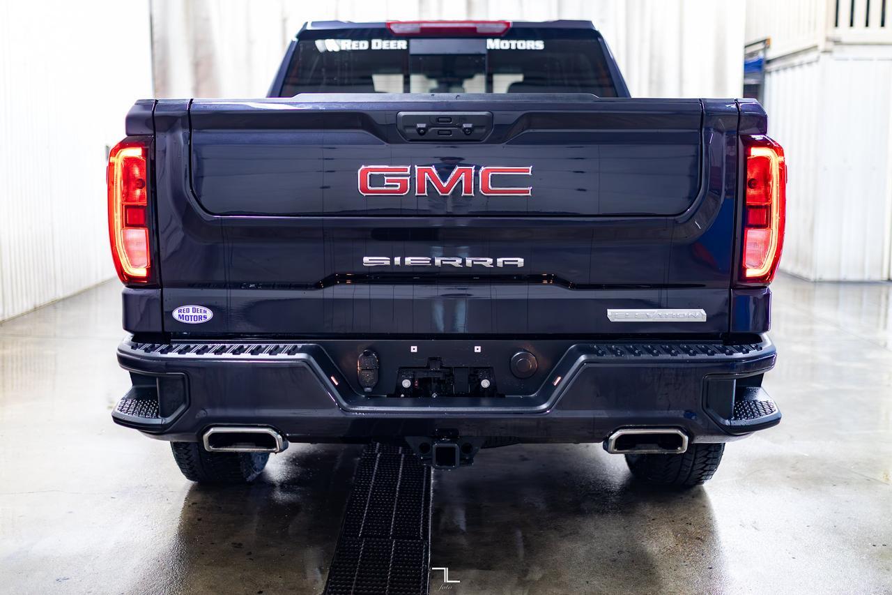 2025 GMC Sierra 1500 4x4 Crew Cab Elevation X31 Nav BCam Red Deer AB