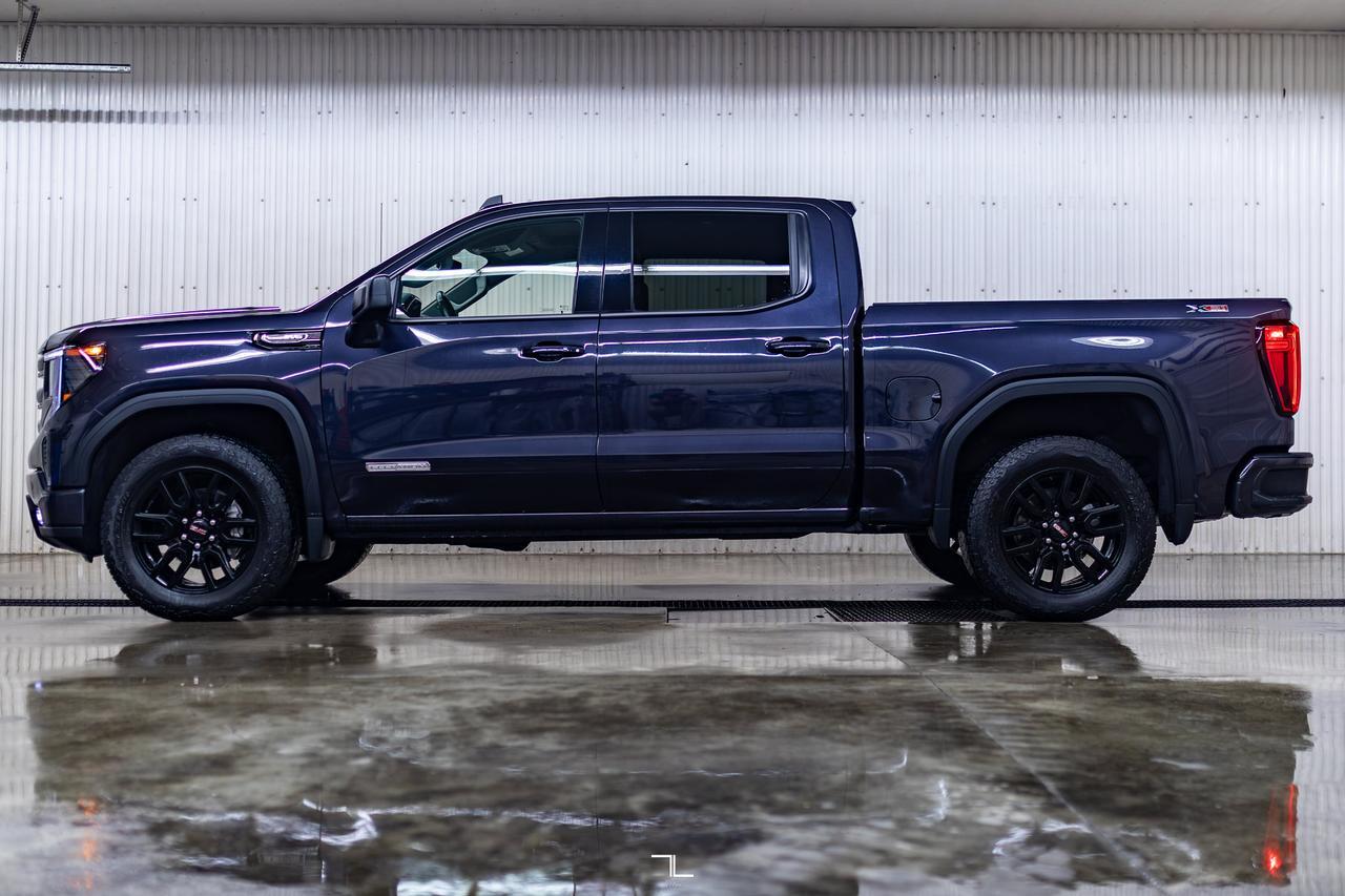2025 GMC Sierra 1500 4x4 Crew Cab Elevation X31 Nav BCam Red Deer AB