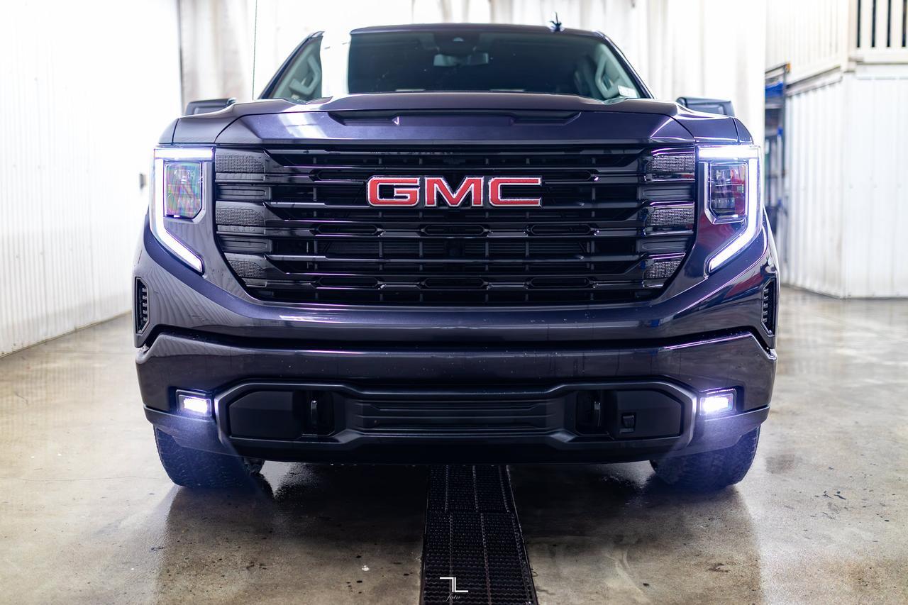 2025 GMC Sierra 1500 4x4 Crew Cab Elevation X31 Nav BCam Red Deer AB