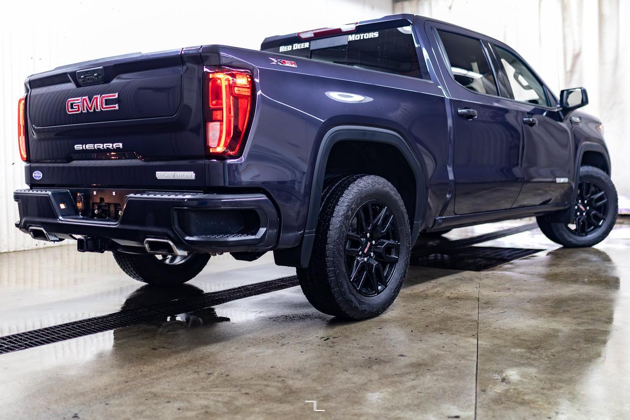 2025 GMC Sierra 1500 4x4 Crew Cab Elevation X31 Nav BCam Red Deer AB