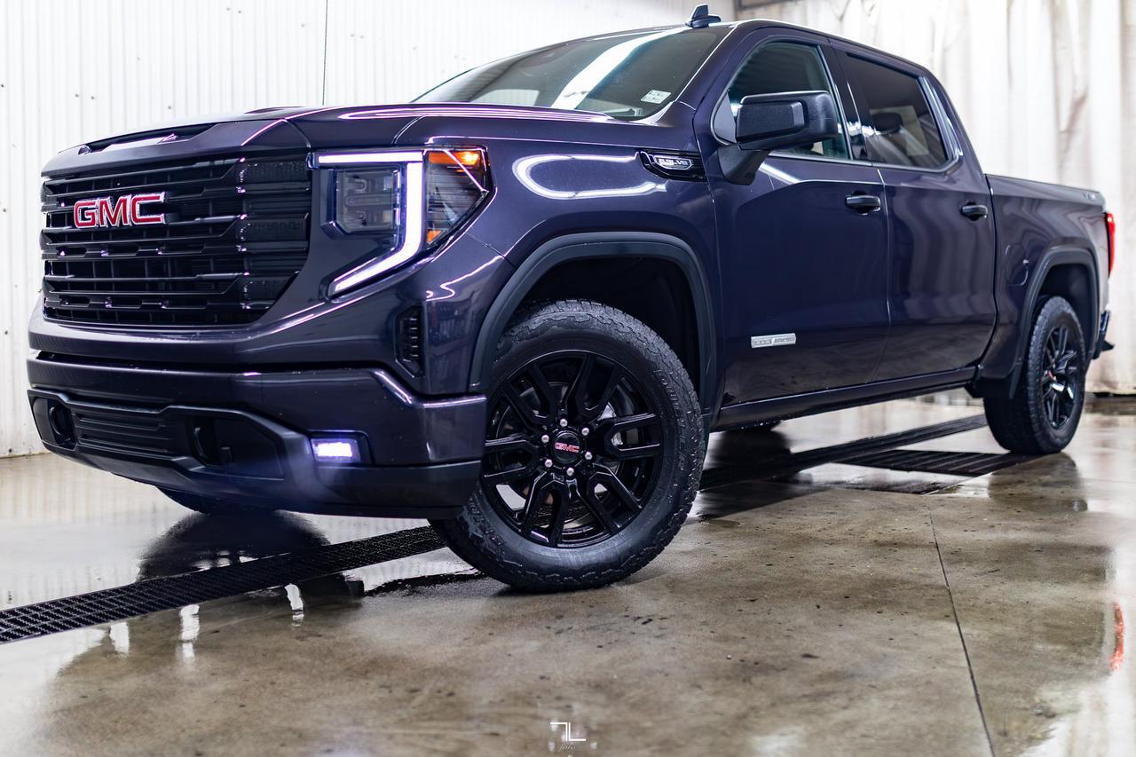 2025 GMC Sierra 1500 4x4 Crew Cab Elevation X31 Nav BCam Red Deer AB