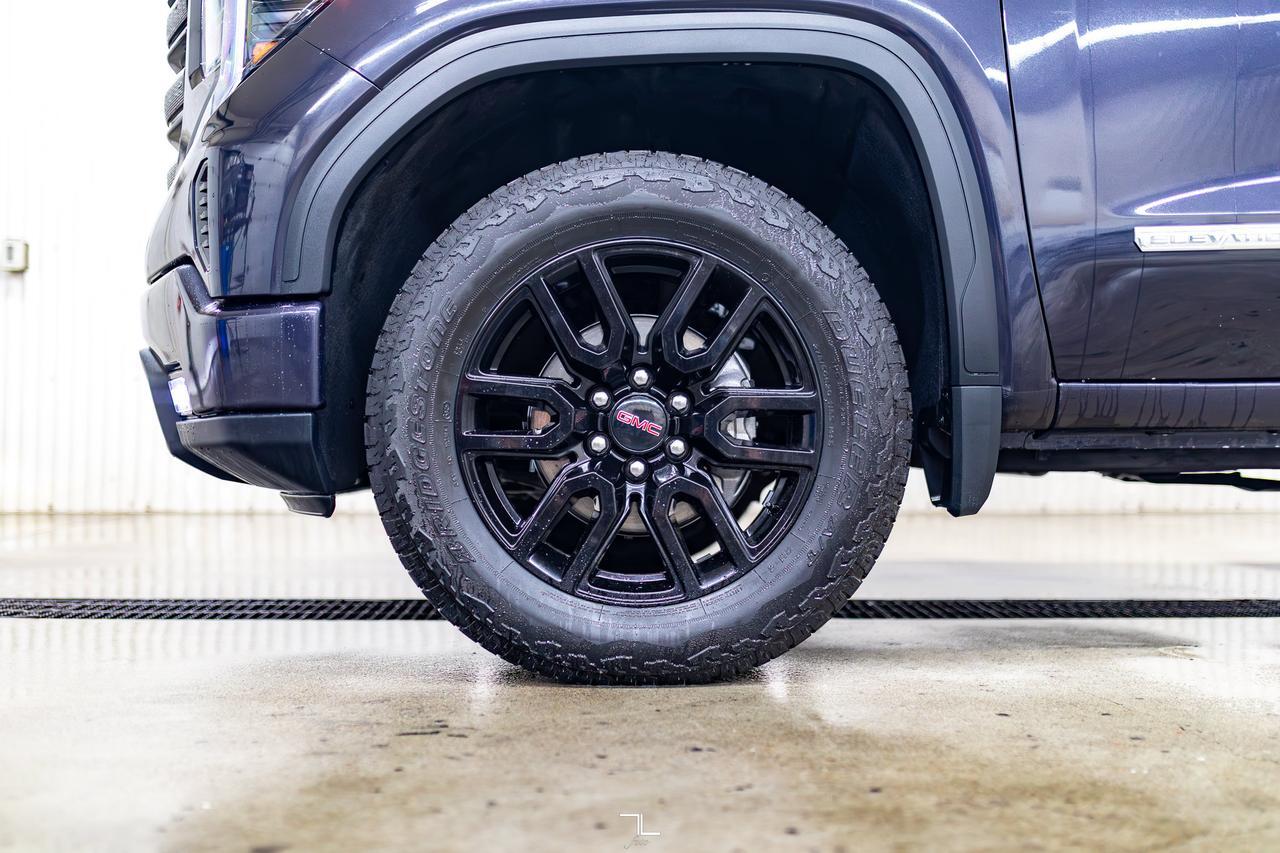 2025 GMC Sierra 1500 4x4 Crew Cab Elevation X31 Nav BCam Red Deer AB