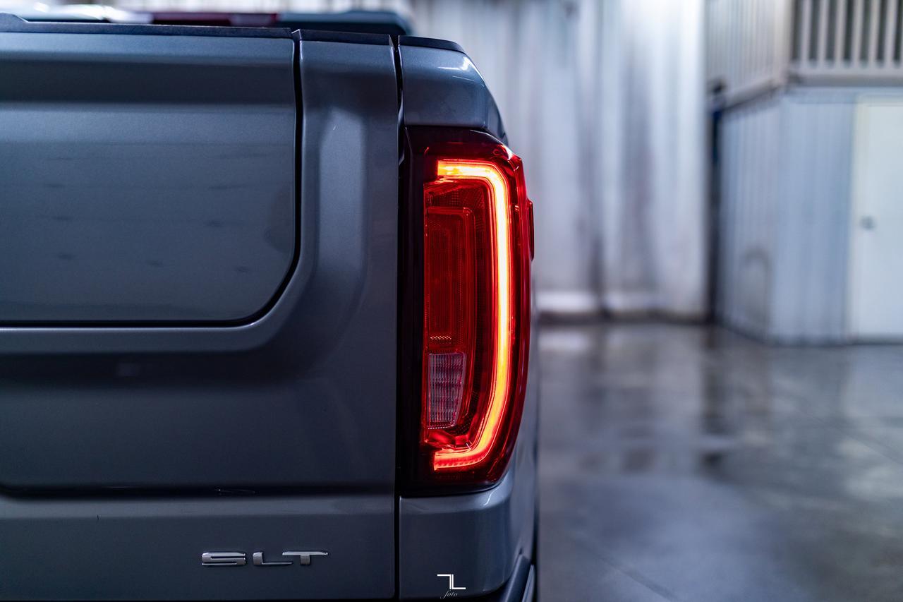 2025 GMC Sierra 1500 4x4 Crew Cab SLT X31 Diesel Leather Nav Red Deer AB