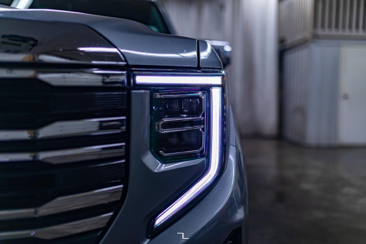 2025 GMC Sierra 1500 4x4 Crew Cab SLT X31 Diesel Leather Nav Red Deer AB