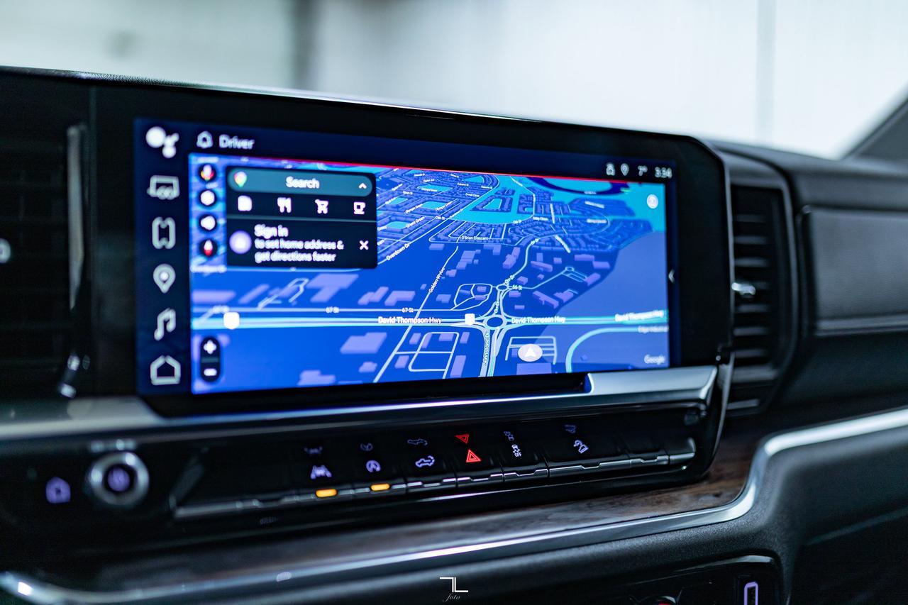 2025 GMC Sierra 1500 4x4 Crew Cab SLT X31 Diesel Leather Nav Red Deer AB