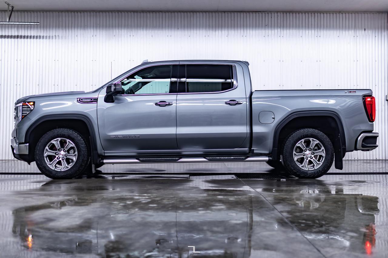 2025 GMC Sierra 1500 4x4 Crew Cab SLT X31 Diesel Leather Nav Red Deer AB