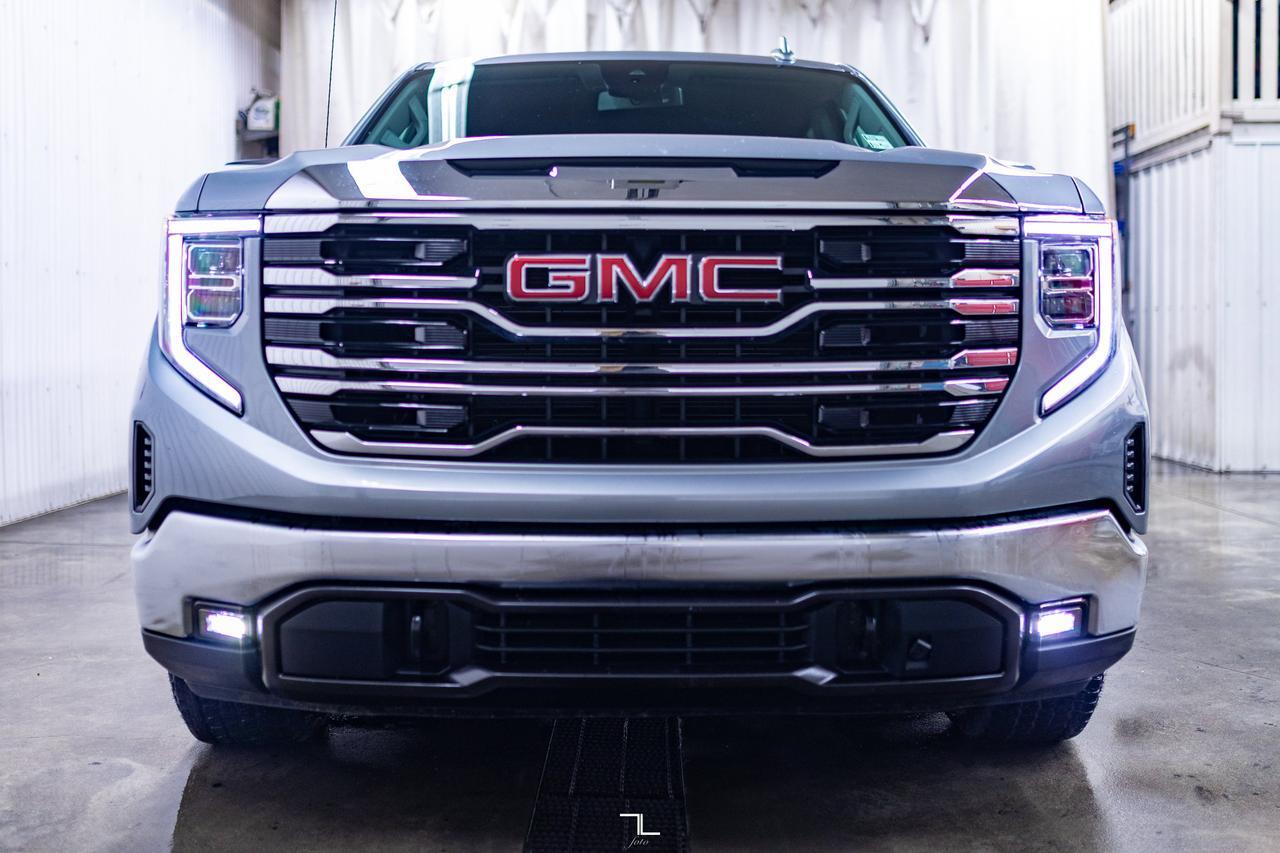 2025 GMC Sierra 1500 4x4 Crew Cab SLT X31 Diesel Leather Nav Red Deer AB