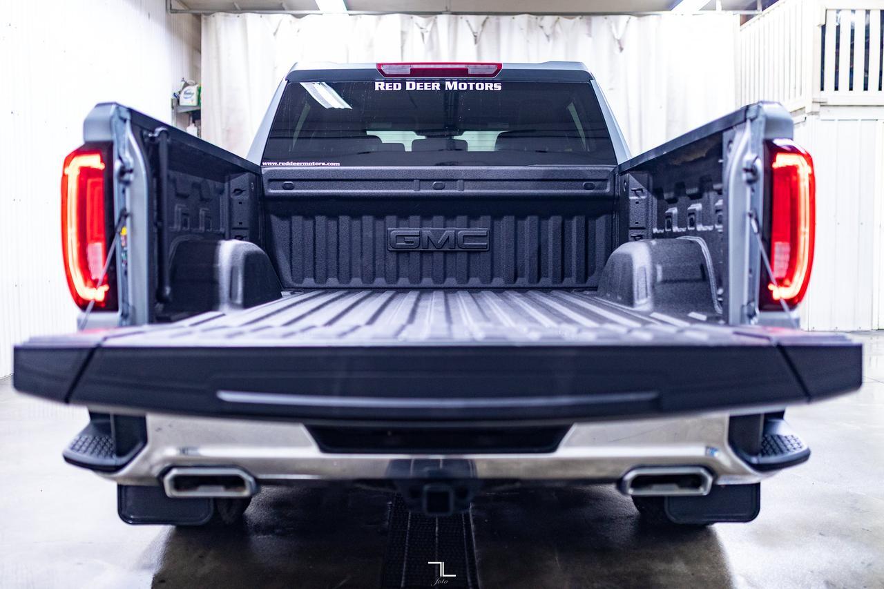 2025 GMC Sierra 1500 4x4 Crew Cab SLT X31 Diesel Leather Nav Red Deer AB