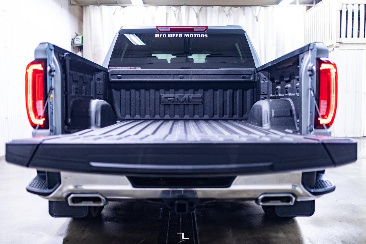 2025 GMC Sierra 1500 4x4 Crew Cab SLT X31 Diesel Leather Nav Red Deer AB