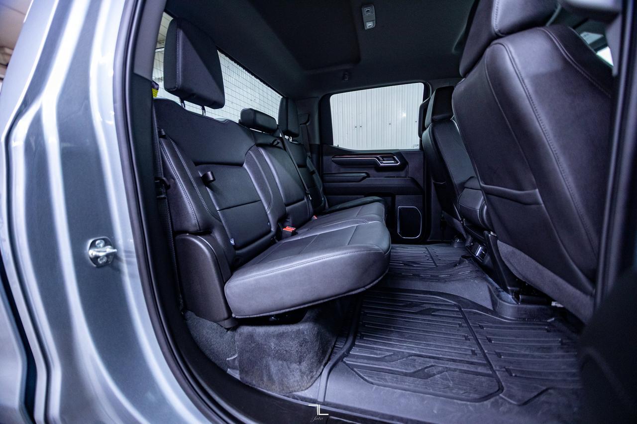 2025 GMC Sierra 1500 4x4 Crew Cab SLT X31 Diesel Leather Nav Red Deer AB