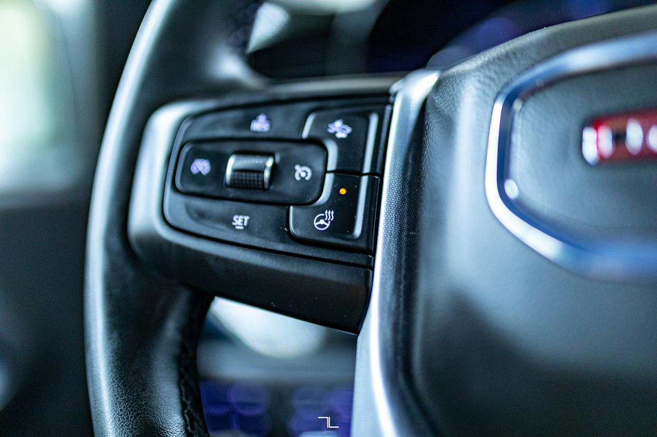 2025 GMC Sierra 1500 4x4 Crew Cab SLT X31 Diesel Leather Nav Red Deer AB