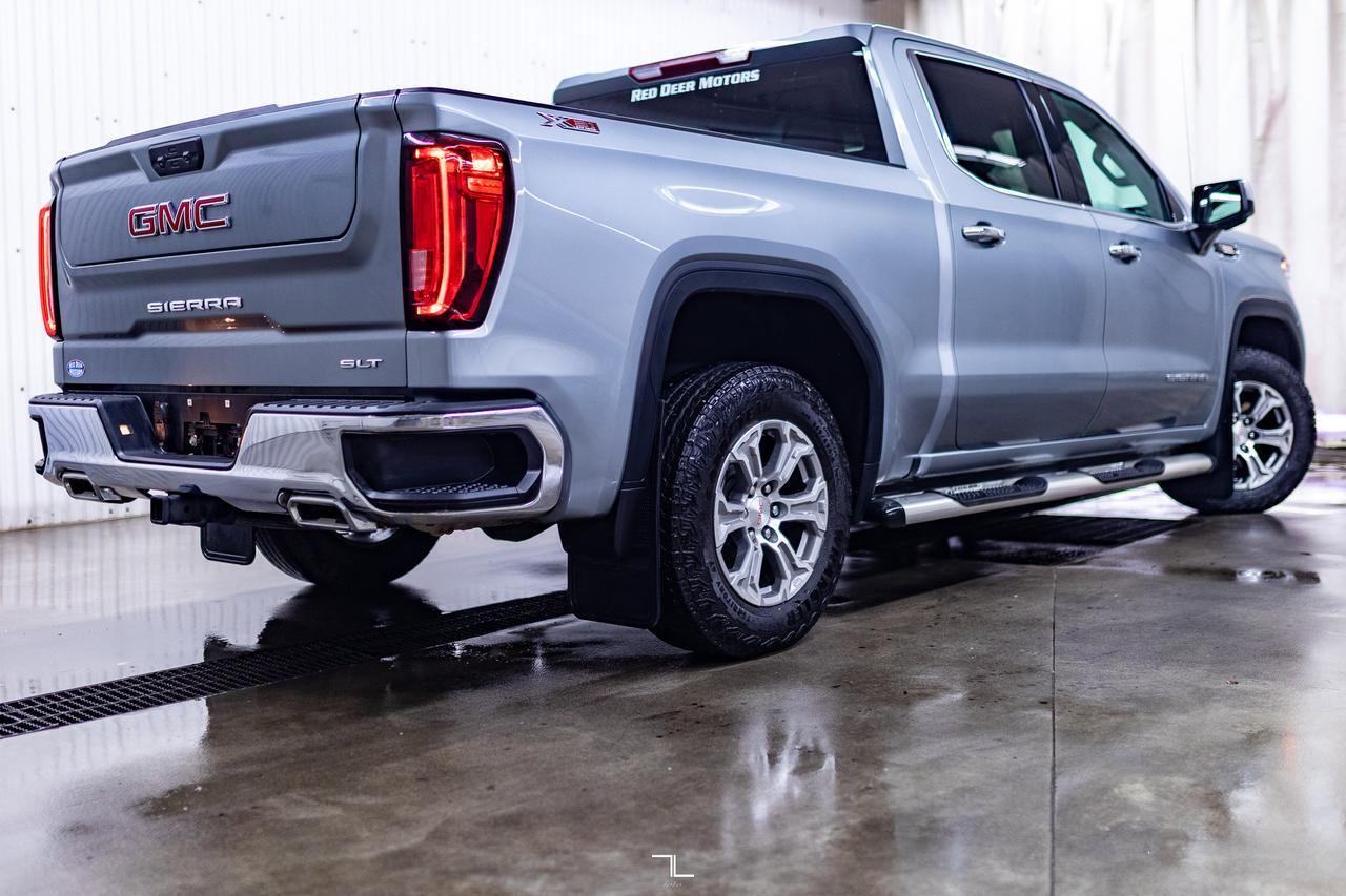 2025 GMC Sierra 1500 4x4 Crew Cab SLT X31 Diesel Leather Nav Red Deer AB