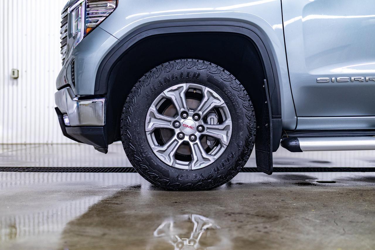 2025 GMC Sierra 1500 4x4 Crew Cab SLT X31 Diesel Leather Nav Red Deer AB