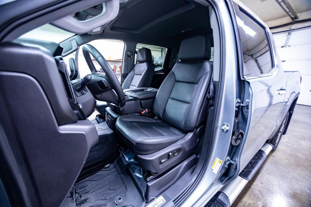 2025 GMC Sierra 1500 4x4 Crew Cab SLT X31 Diesel Leather Nav Red Deer AB