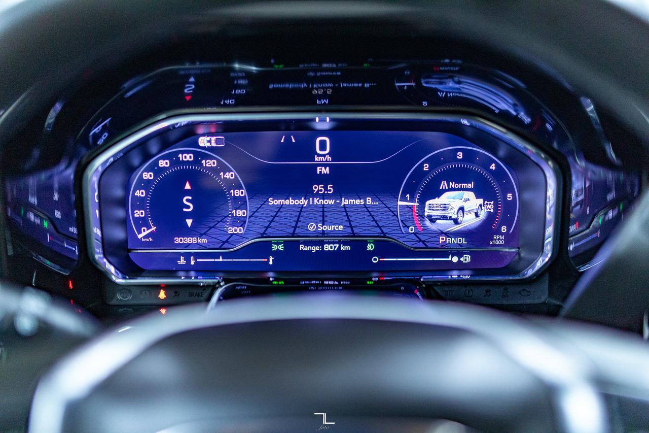 2025 GMC Sierra 1500 4x4 Crew Cab SLT X31 Diesel Leather Nav Red Deer AB