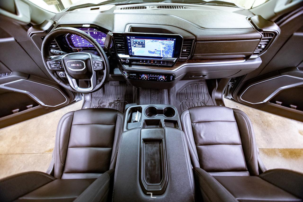 2025 GMC Sierra 1500 4x4 Crew Cab SLT X31 Diesel Leather Nav Red Deer AB