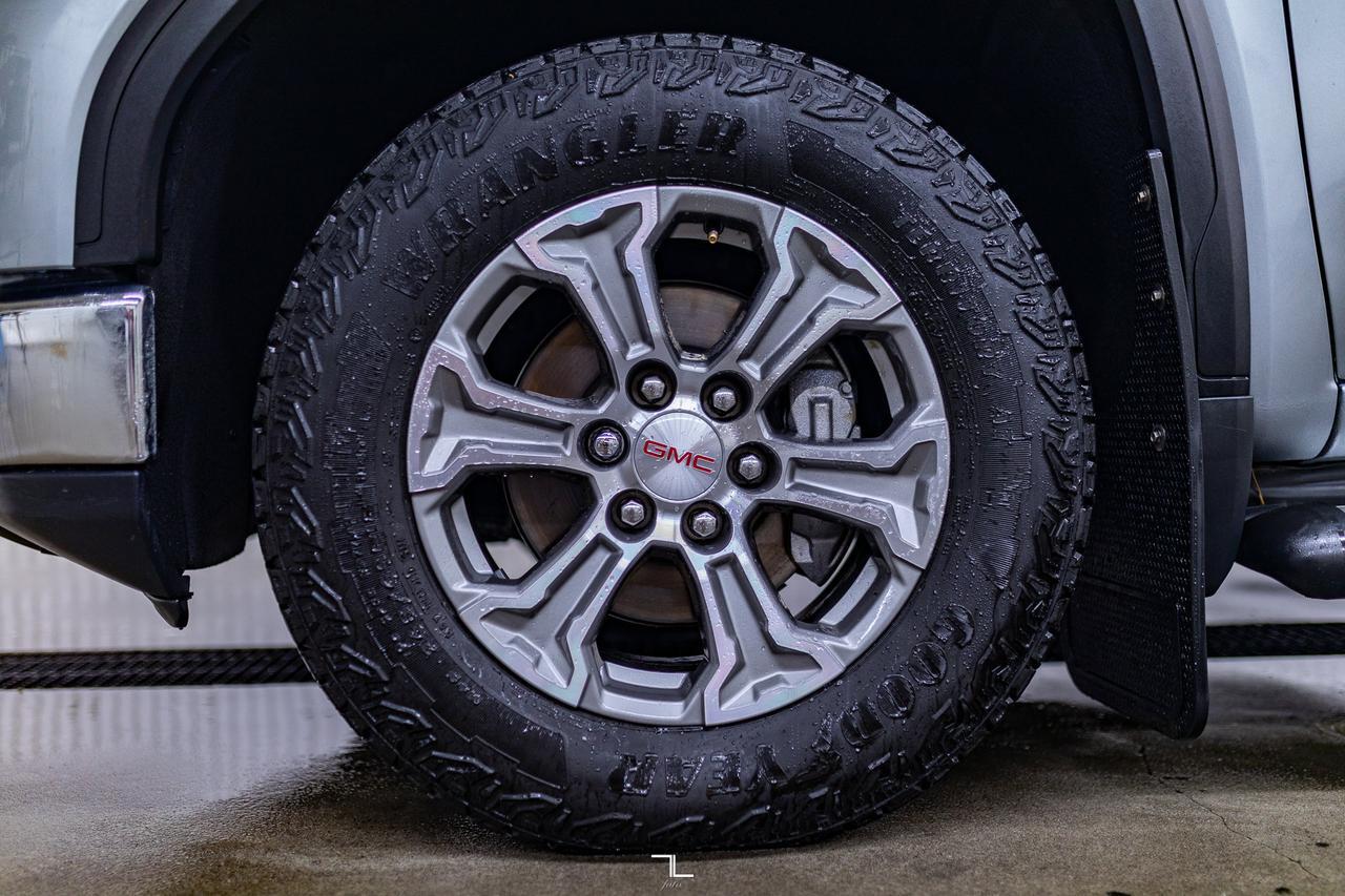 2025 GMC Sierra 1500 4x4 Crew Cab SLT X31 Diesel Leather Nav Red Deer AB