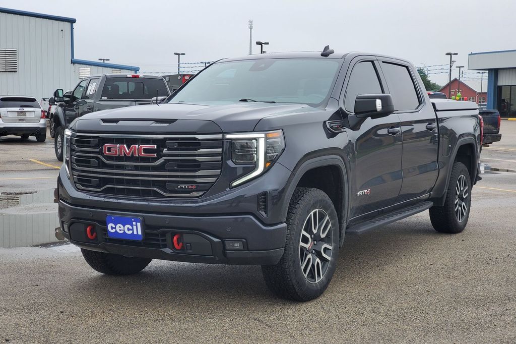 2025 GMC Sierra 1500 AT4 Hondo TX