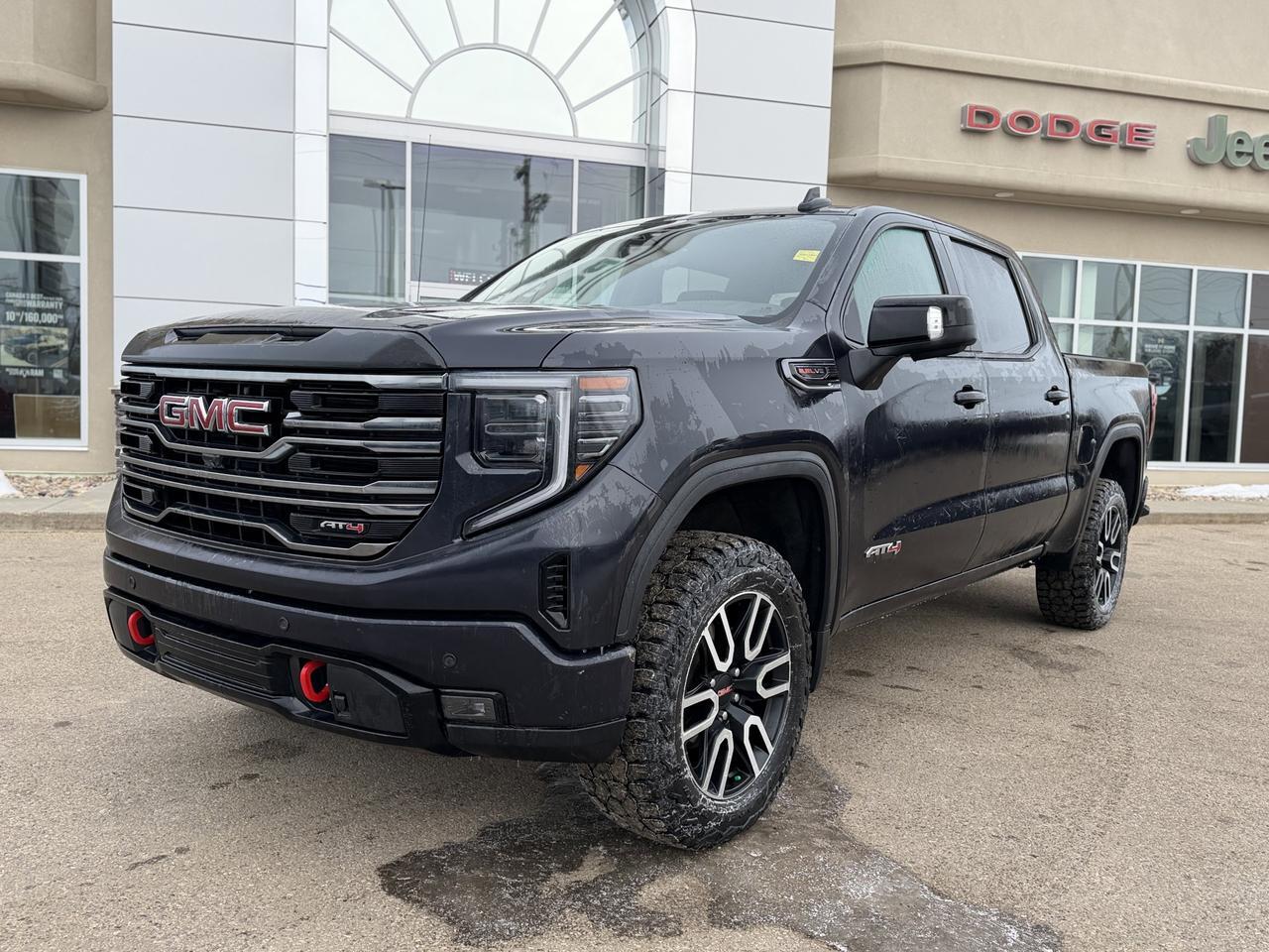 2025 GMC Sierra 1500 AT4 | Tech Pkg | Tow Package | Multi Function Tailgate | Leather | Bose Audio | Tonneau Cover Redwater AB