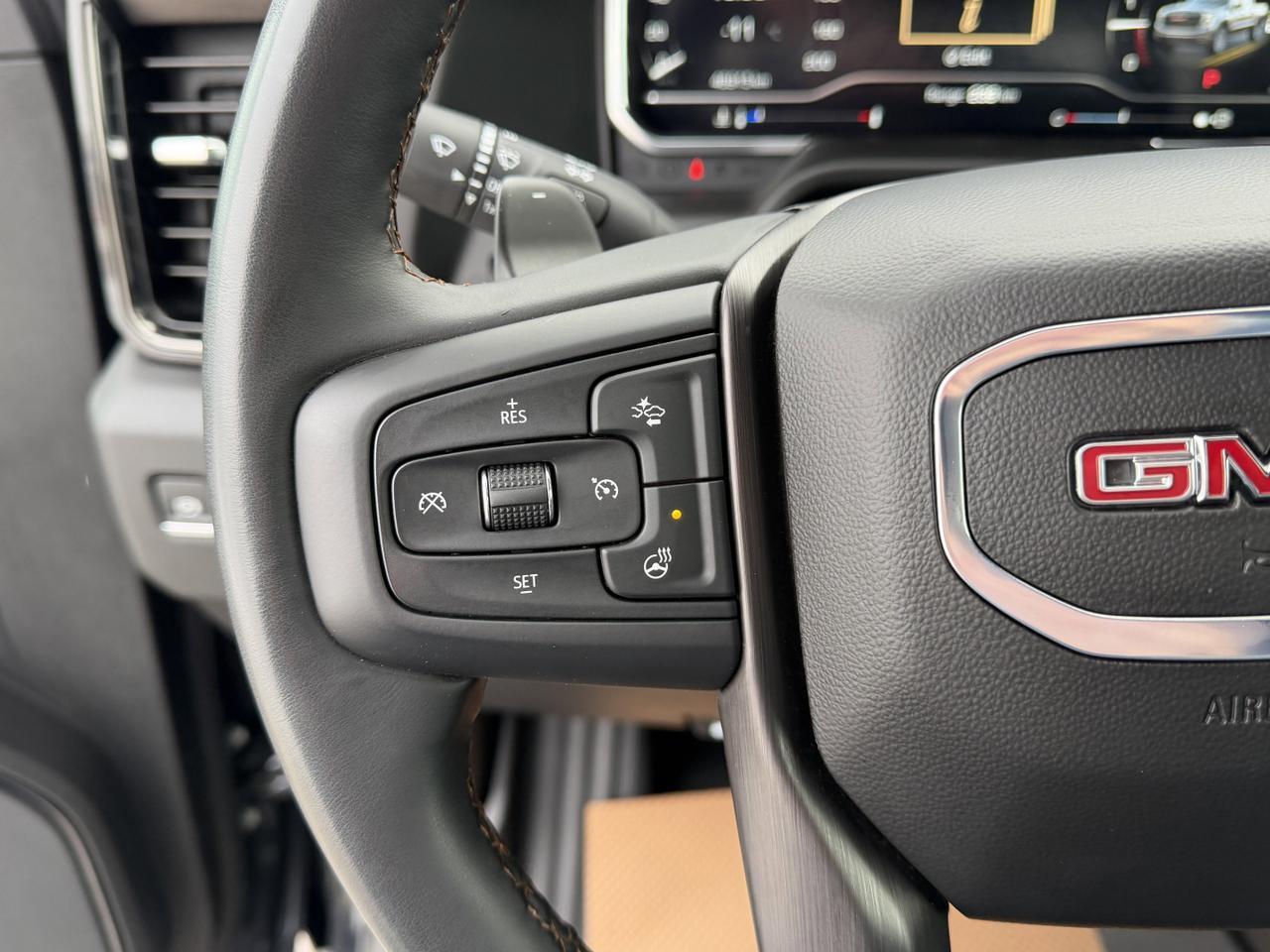 2025 GMC Sierra 1500 AT4 | Tech Pkg | Tow Package | Multi Function Tailgate | Leather | Bose Audio | Tonneau Cover Redwater AB