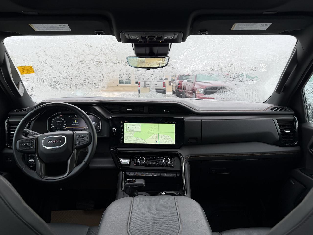 2025 GMC Sierra 1500 AT4 | Tech Pkg | Tow Package | Multi Function Tailgate | Leather | Bose Audio | Tonneau Cover Redwater AB