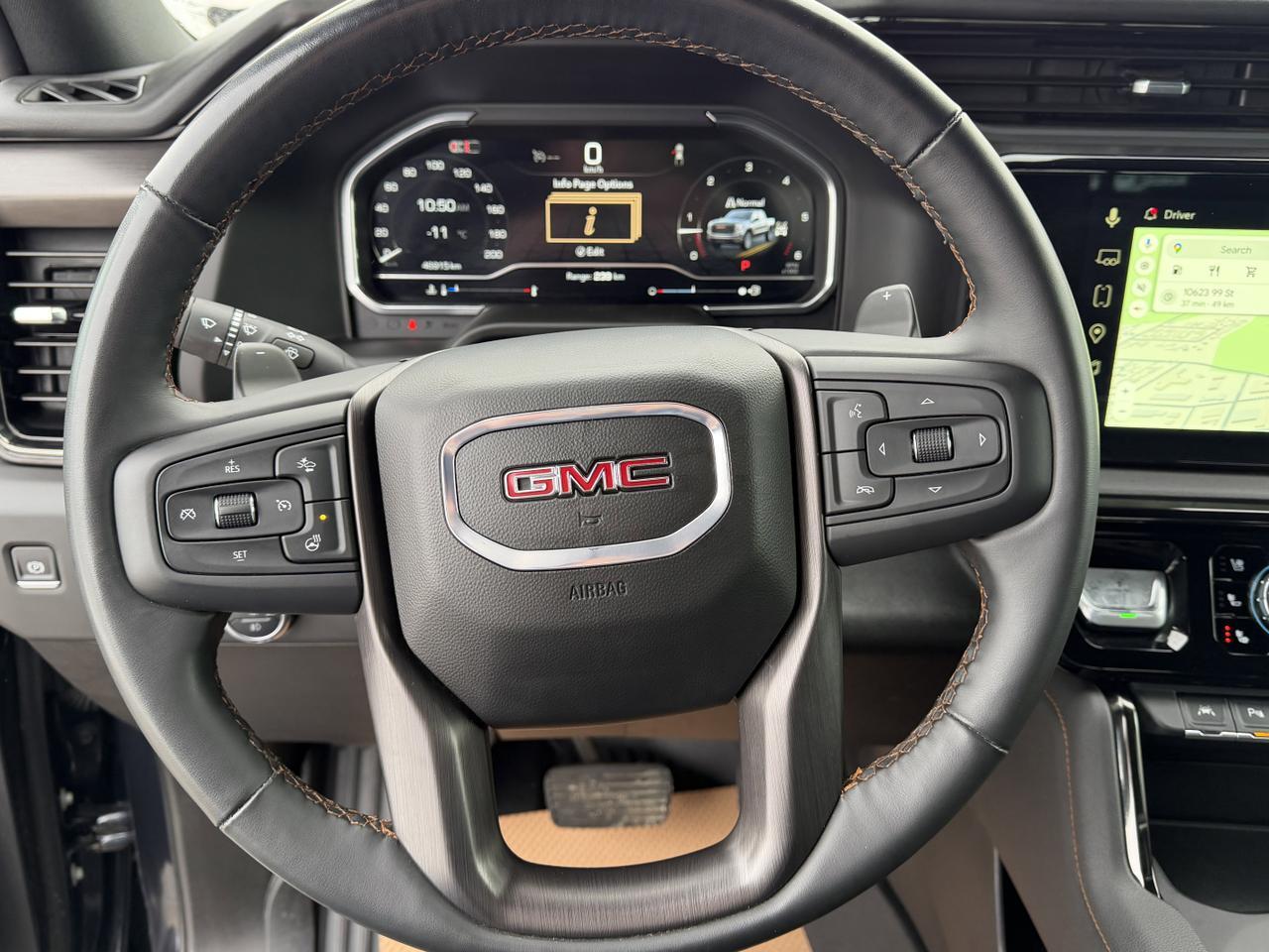 2025 GMC Sierra 1500 AT4 | Tech Pkg | Tow Package | Multi Function Tailgate | Leather | Bose Audio | Tonneau Cover Redwater AB