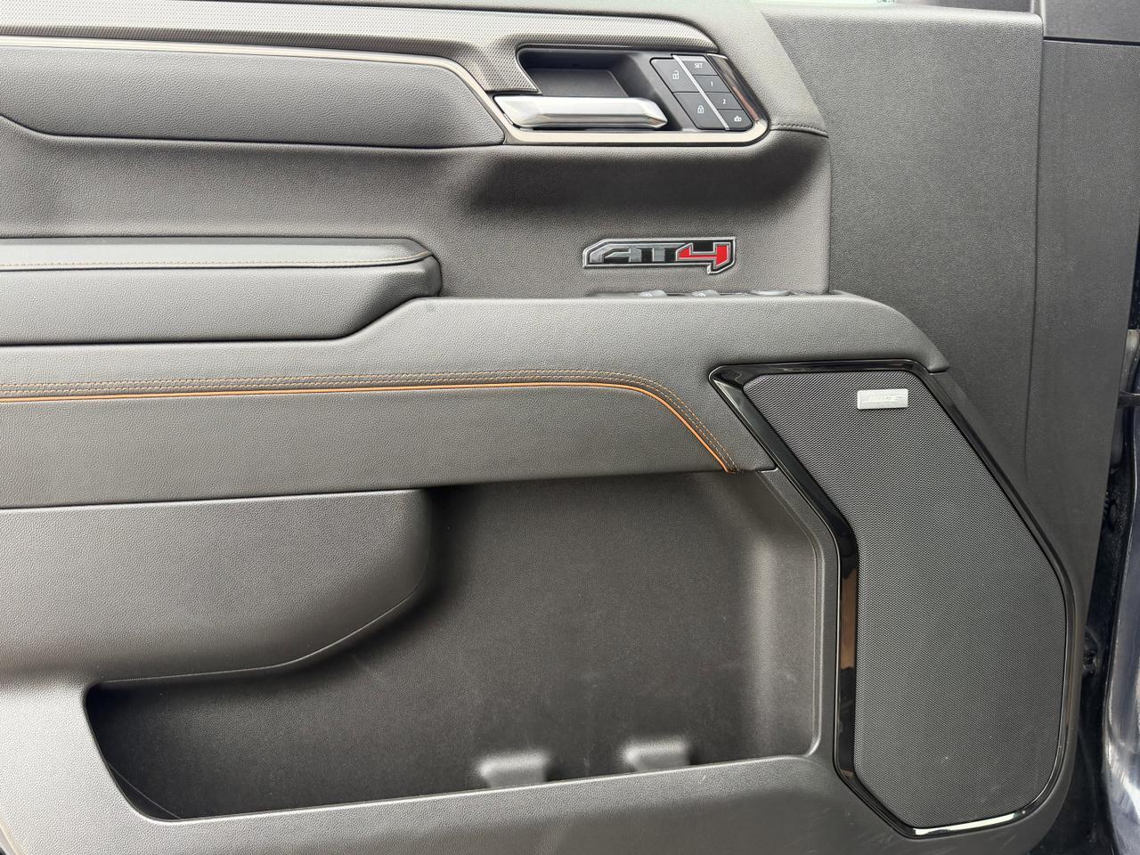 2025 GMC Sierra 1500 AT4 | Tech Pkg | Tow Package | Multi Function Tailgate | Leather | Bose Audio | Tonneau Cover Redwater AB