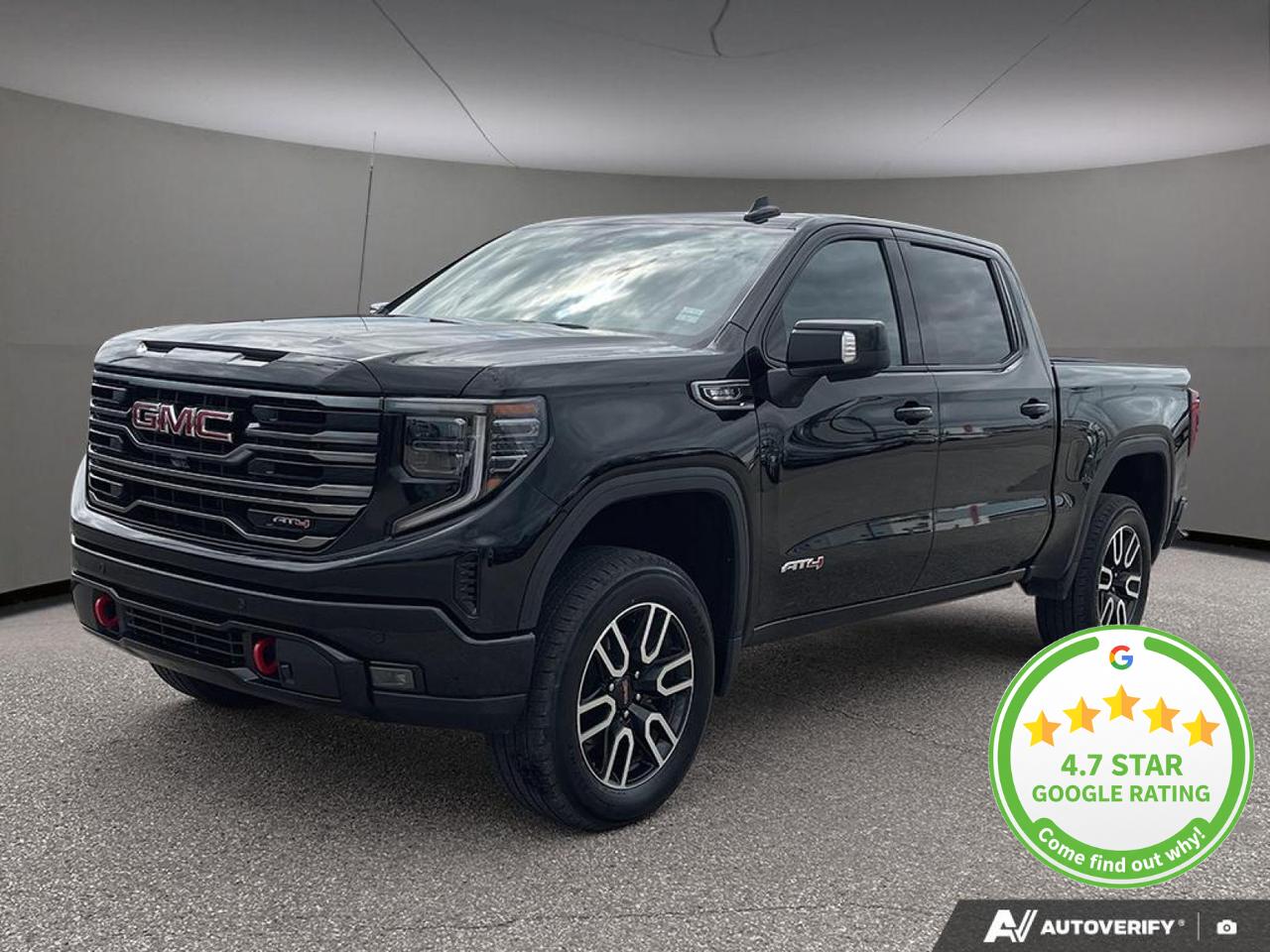 Gray 2025 GMC Sierra 1500 Pickup Truck Four-Wheel Drive