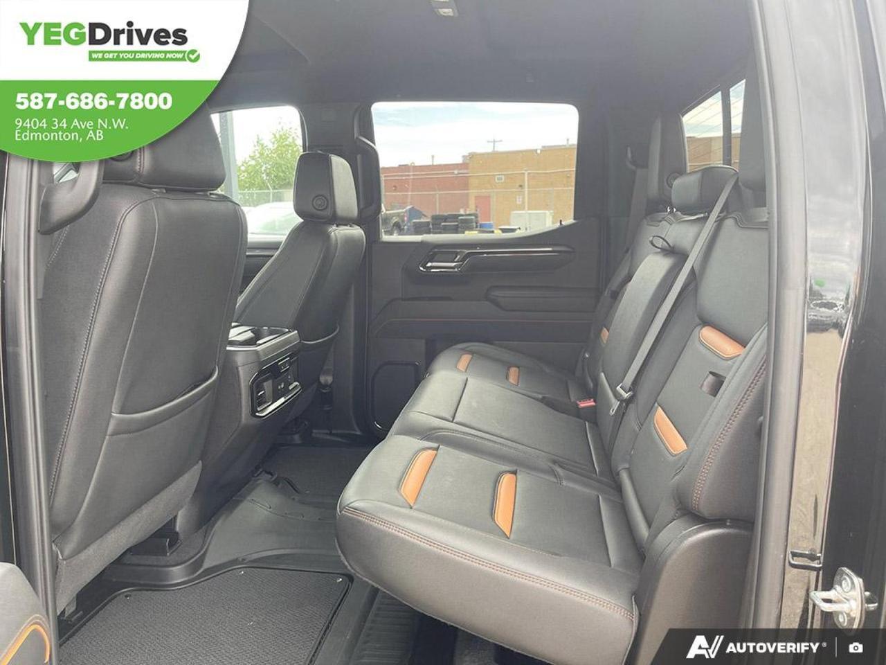 2025 GMC Sierra 1500 AT4 Edmonton AB