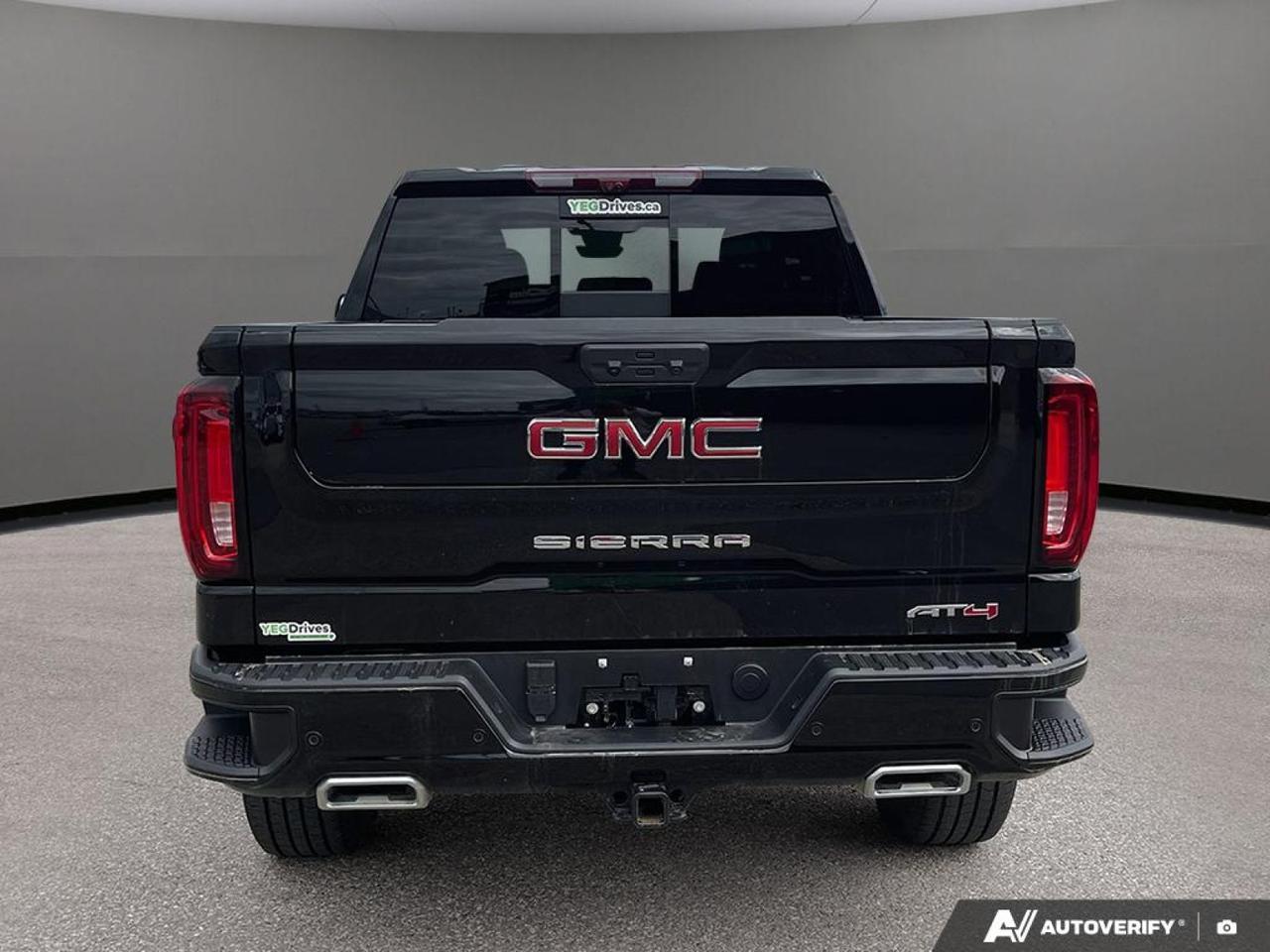 2025 GMC Sierra 1500 AT4 Edmonton AB