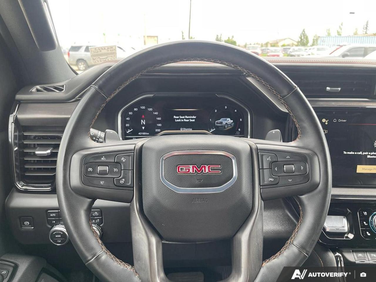 2025 GMC Sierra 1500 AT4 Edmonton AB