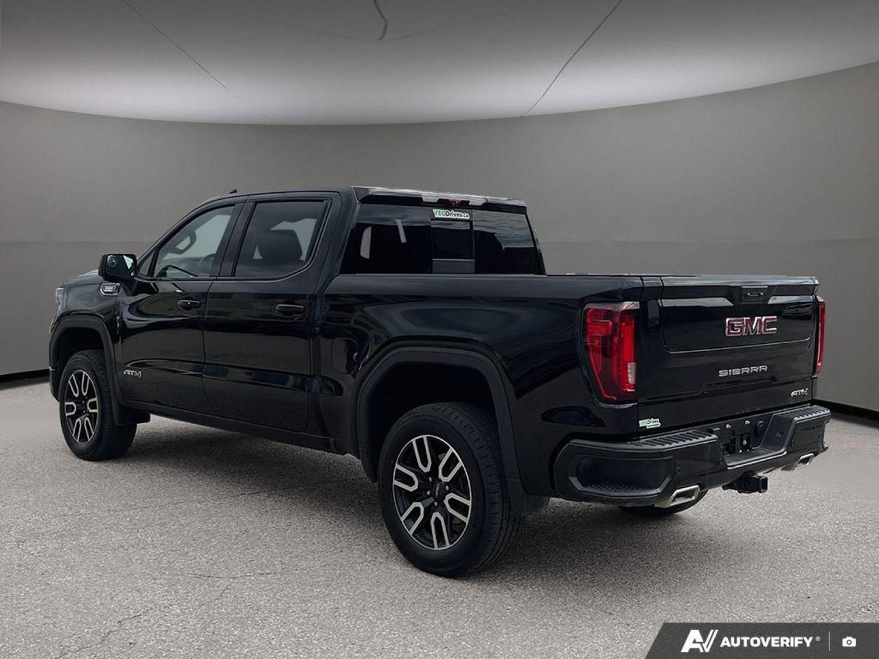 2025 GMC Sierra 1500 AT4 Edmonton AB