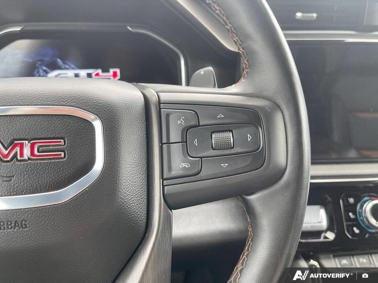 2025 GMC Sierra 1500 AT4 Edmonton AB