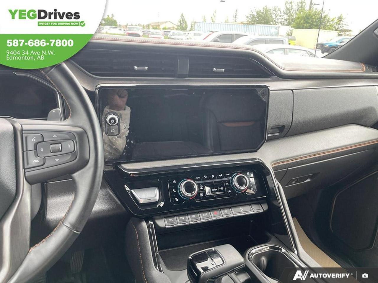 2025 GMC Sierra 1500 AT4 Edmonton AB