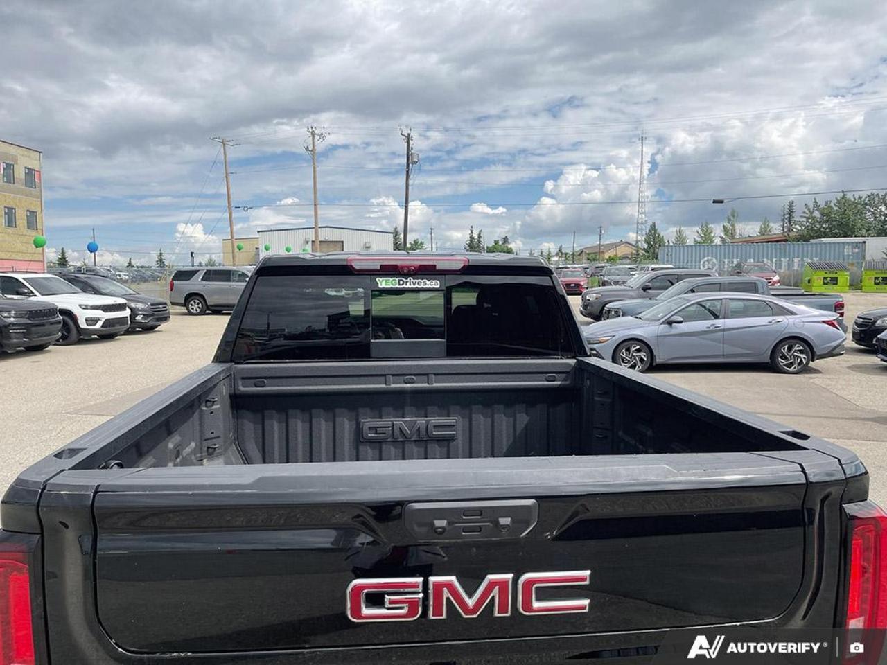 2025 GMC Sierra 1500 AT4 Edmonton AB