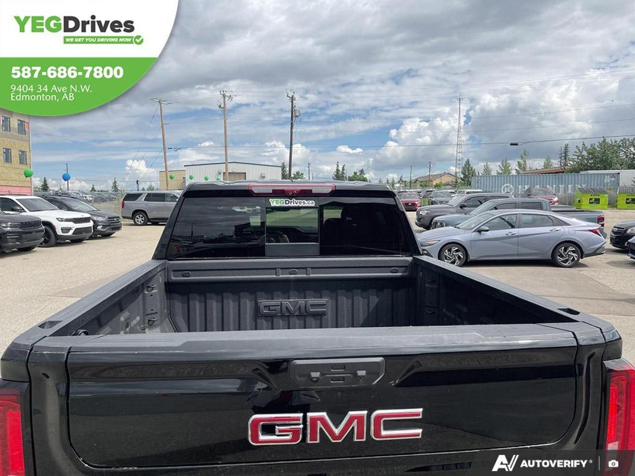 2025 GMC Sierra 1500 AT4 Edmonton AB