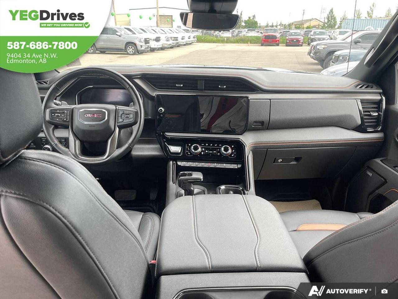 2025 GMC Sierra 1500 AT4 Edmonton AB