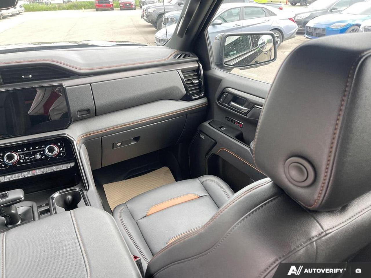 2025 GMC Sierra 1500 AT4 Edmonton AB