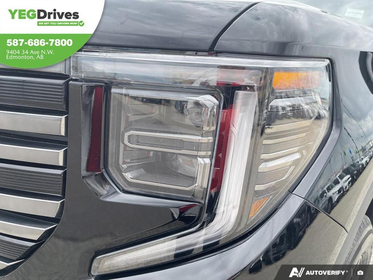 2025 GMC Sierra 1500 AT4 Edmonton AB