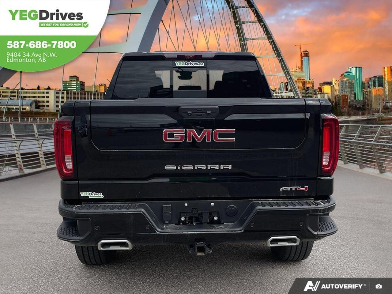 2025 GMC Sierra 1500 AT4 Edmonton AB