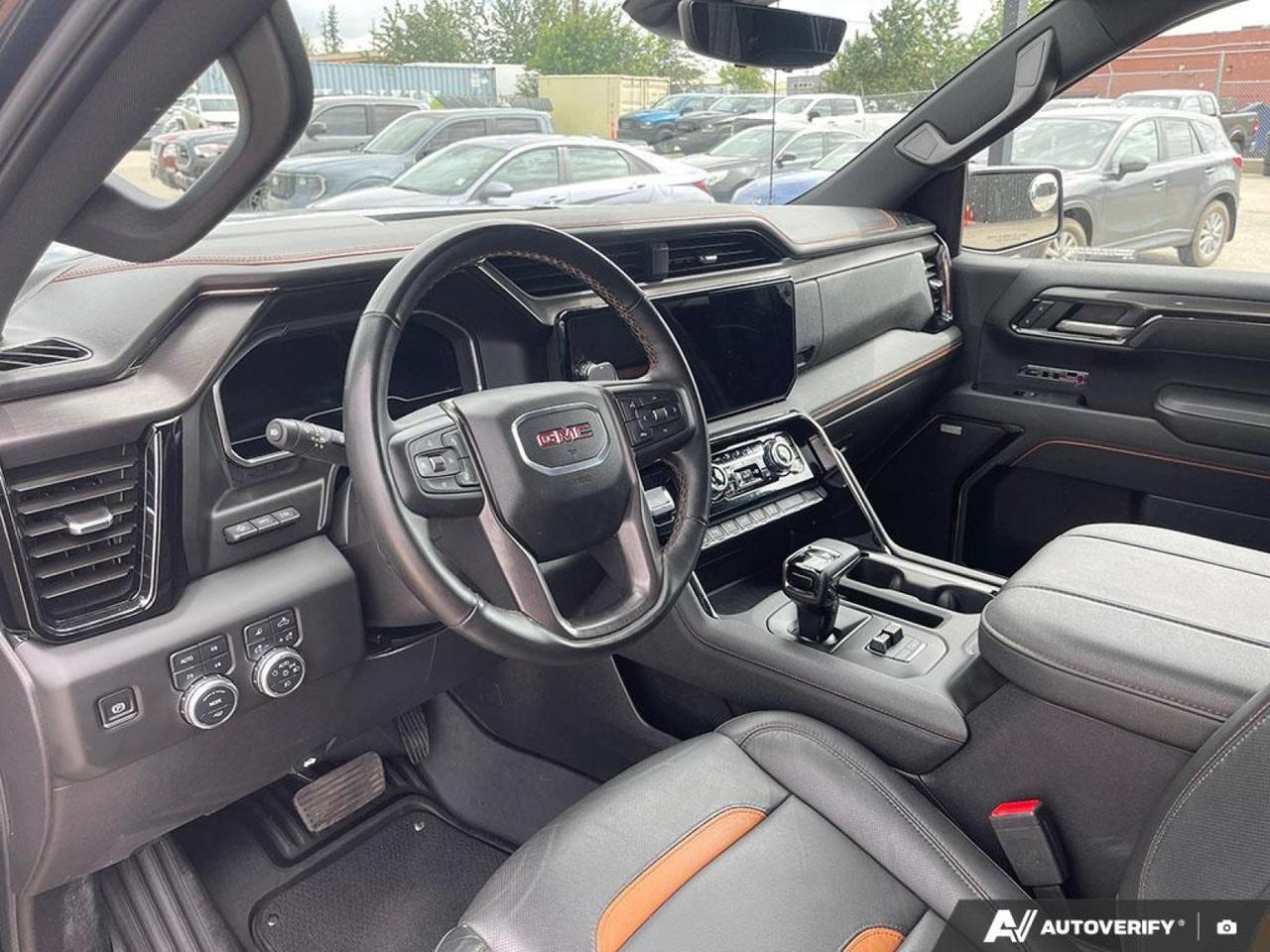 2025 GMC Sierra 1500 AT4 Edmonton AB