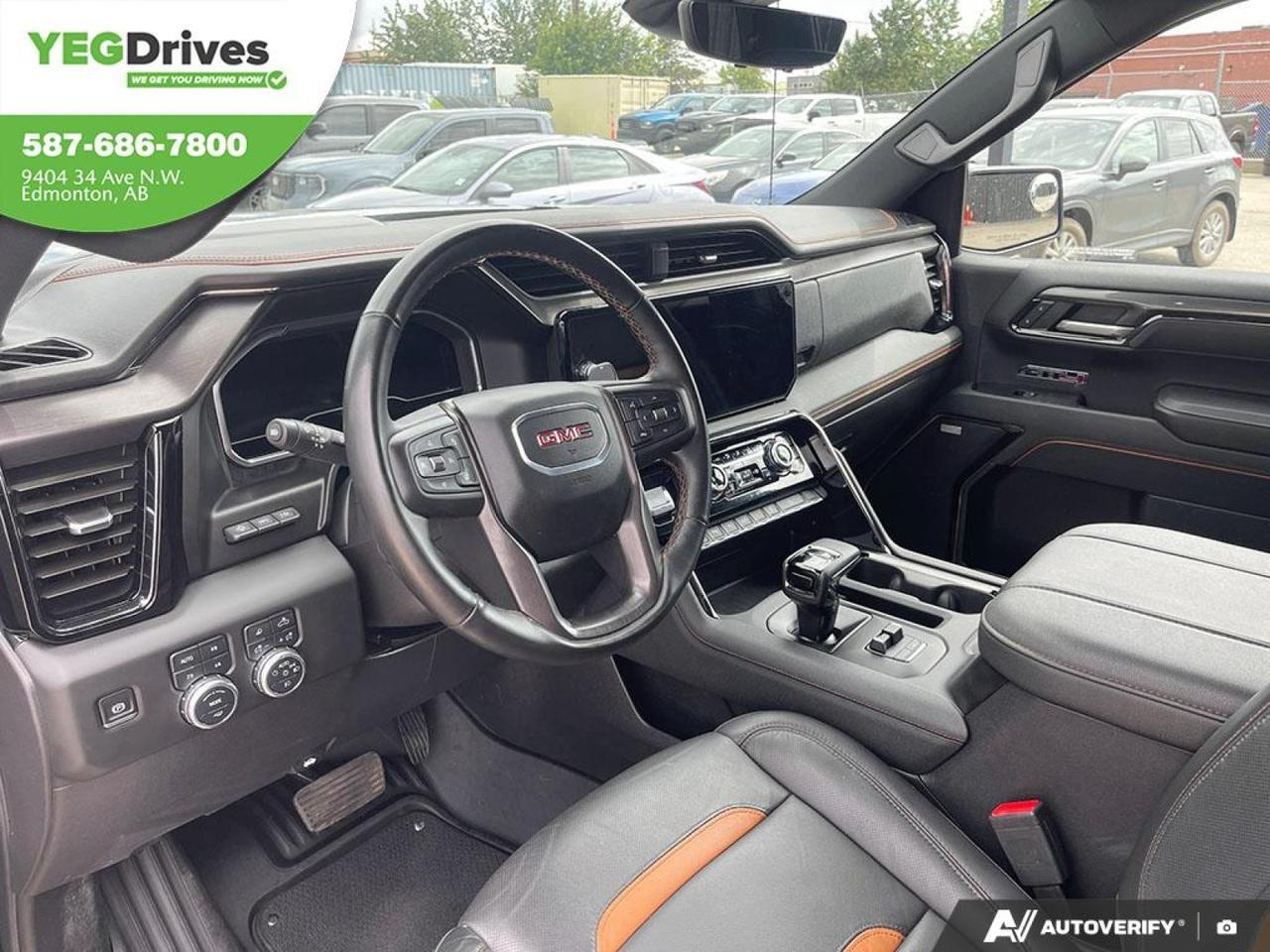 2025 GMC Sierra 1500 AT4 Edmonton AB