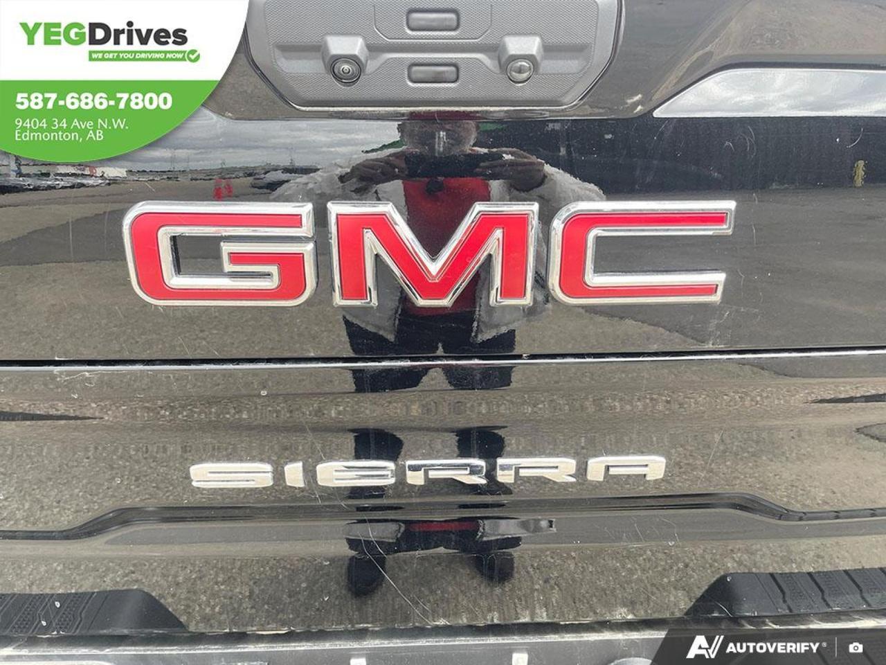 2025 GMC Sierra 1500 AT4 Edmonton AB