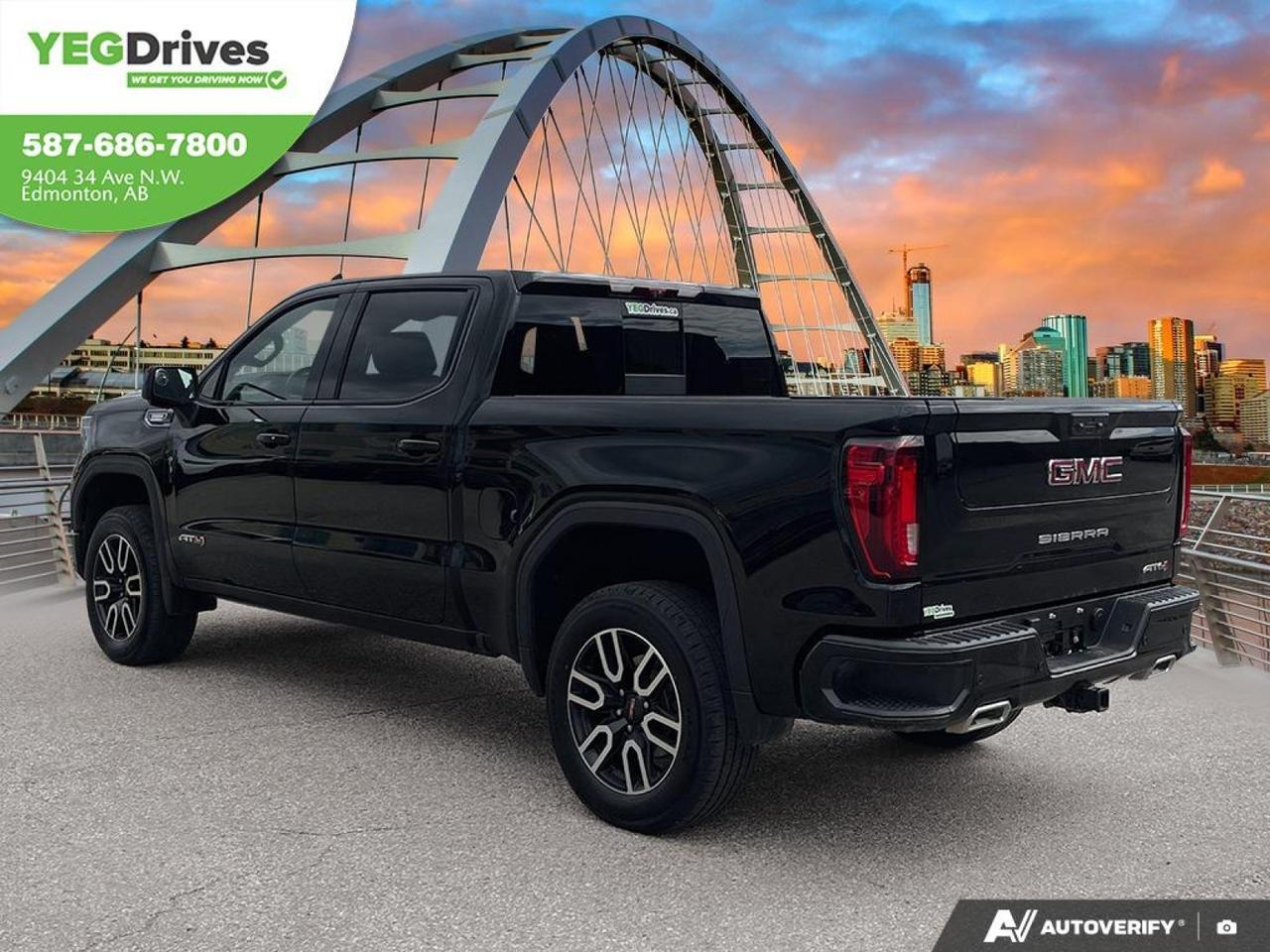 2025 GMC Sierra 1500 AT4 Edmonton AB