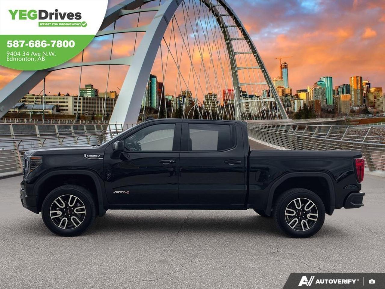 2025 GMC Sierra 1500 AT4