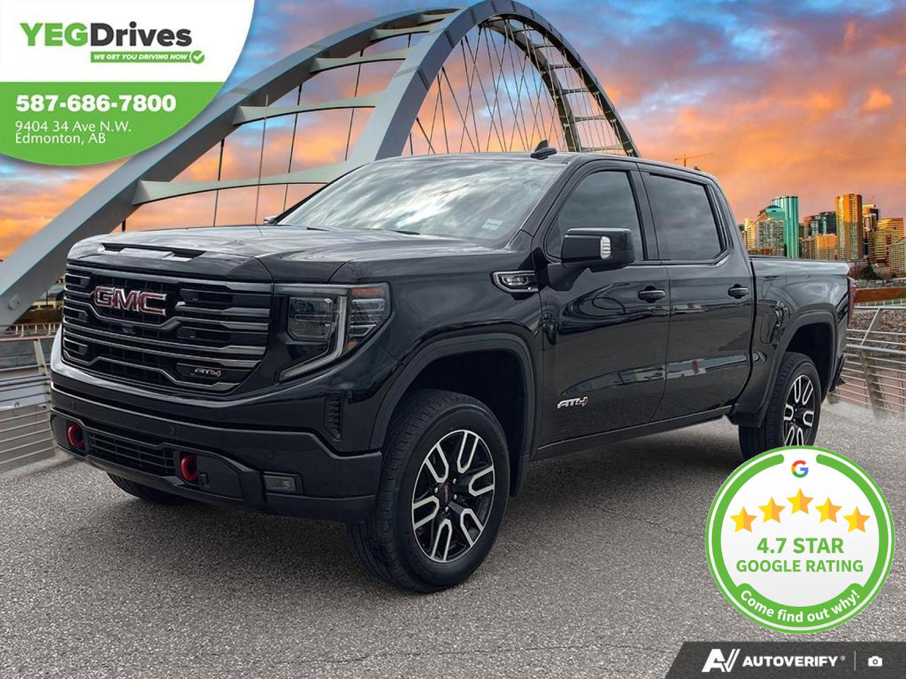 2025 GMC Sierra 1500 AT4