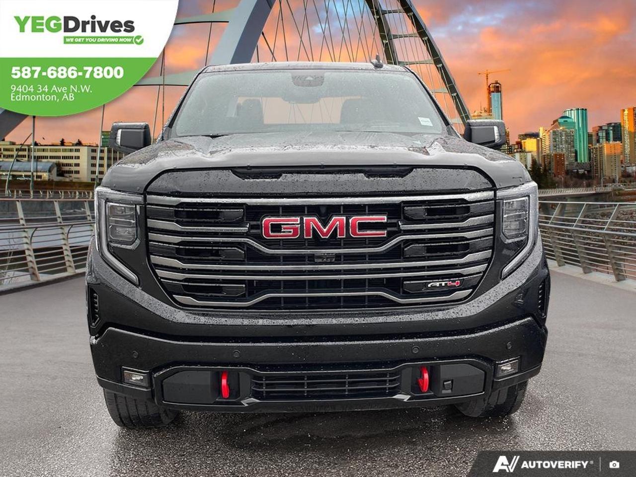 2025 GMC Sierra 1500 AT4